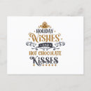 Recherche de de chocolat chaud cartes postales Xmas