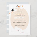 Zoek naar stork babyshower uitnodigingen Blauw