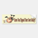 Recherche de vache voiture autocollants Drôle