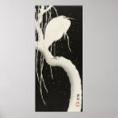 Recherche de oiseau noir et blanc posters Élégant
