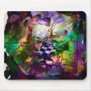 Recherche de toile abstraite tapis souris Coloré