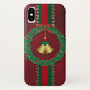 Recherche de cloches de noël iphone coques Festif