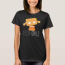 Recherche de technologique tshirts Pour elle