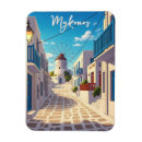 Recherche de cyclades magnets Mykonos