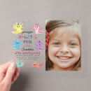 Recherche de kid carrées anniversaire invitations Animal