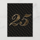 Zoek naar 25th briefkaarten Elegant