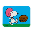 Recherche de le football magnets Charlie brune