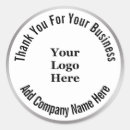 Recherche de business logo autocollants Moderne