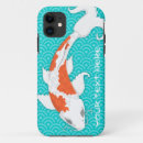 Recherche de carpe koi iphone coques Poissons