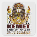 Recherche de mythologie égyptienne autocollants Pharaon