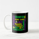 Zoek naar vette dinsdag mokken Louisiana
