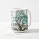 Recherche de chic minable tasses Bleu