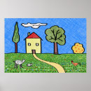 Recherche de dessin de coq posters Illustration