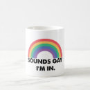 Recherche de ironique tasses Drapeau arc en ciel