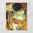 Recherche de peintures klimt cartes postales Amour