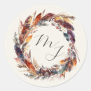 Recherche de plumes autocollants Monogramme