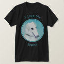 Recherche de borzoi tshirts Loup russe