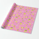 Recherche de motif de citron papier cadeau Rose