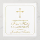 Recherche de boy petite communion invitations Minimaliste