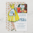 Zoek naar verloving douche uitnodigingen Retro