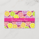 Recherche de lollipops cartes visite Confiserie