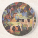 Recherche de chameaux dessous de verres Paysage