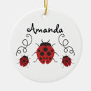 Zoek naar ladybug ornamenten Ladyvogels