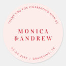 Recherche de milieu autocollants Minimaliste