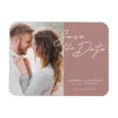 Recherche de save the date magnets Moderne