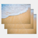 Recherche de sable de plage papier cadeau Paysage