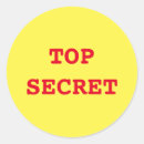 Recherche de espion autocollants Agent secret
