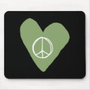 Recherche de paix sur terre tapis souris Jour des terres