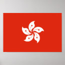 Recherche de drapeau chinois posters Rouge