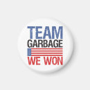 Recherche de poubelle magnets Politique