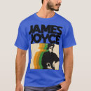 Recherche de james joyce tshirts Vintage