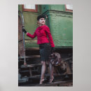 Recherche de voyage train posters Classique