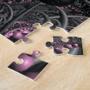 Recherche de fractale puzzles Rose