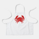 Recherche de crabe rouge tabliers Cuisine
