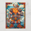 Recherche de haches cartes postales Pour enfants