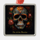 Recherche de dia de los muertos ornements Calavera
