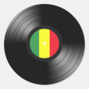 Recherche de musique reggae autocollants Rasta