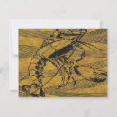 Recherche de nourriture vintage invitations Fête