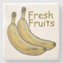 Recherche de banane dessous de verres Moderne