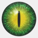 Recherche de oeil dragon autocollants Glode oculaire
