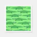 Recherche de crocodiles serviettes Mignon