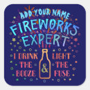 Recherche de humour patriotique autocollants 4 juillet