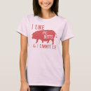Recherche de affligés tshirts Porc