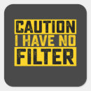 Recherche de filtre autocollants Humour