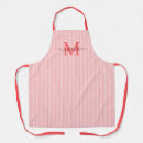Recherche de rouge tabliers Monogrammé