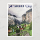 Recherche de lauterbrunnen cartes postales Montagnes